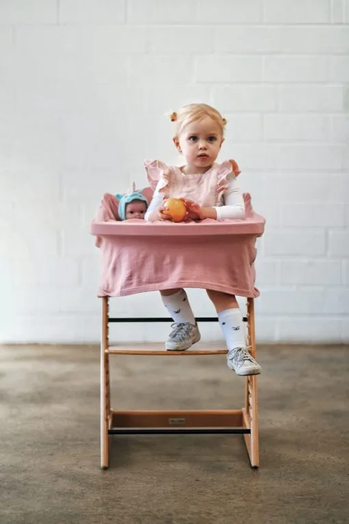Mama Cover 5 in 1 - Organic - Dusty Rose