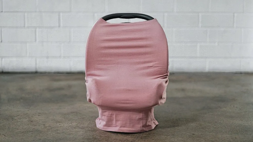 Mama Cover 5 in 1 - Organic - Dusty Rose