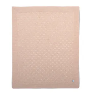 Mamas and Papas Pink Pointelle Blanket