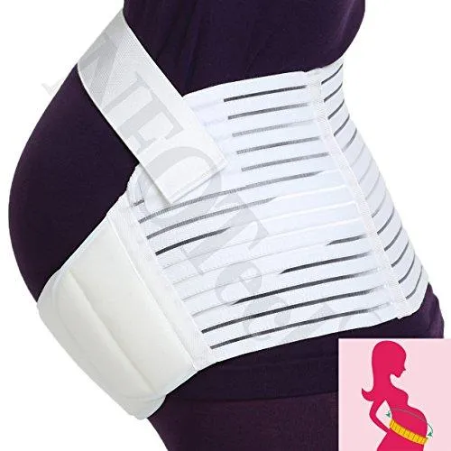 Maternity Belt - NEOtech Care Brand - Pregnancy Support - Waist / Back / Abdomen Band, Belly Brace - Beige Color
