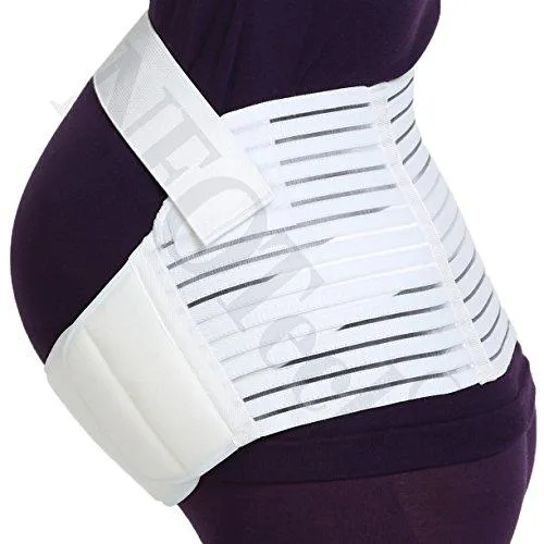 Maternity Belt - NEOtech Care Brand - Pregnancy Support - Waist / Back / Abdomen Band, Belly Brace - Beige Color