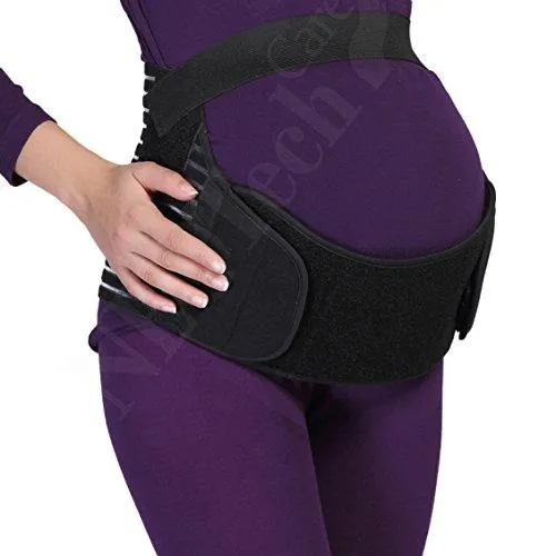 Maternity Belt - NEOtech Care Brand - Pregnancy Support - Waist / Back / Abdomen Band, Belly Brace - Beige Color