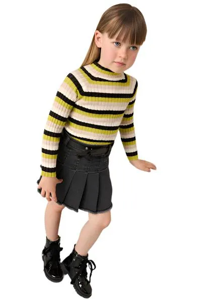 Mayoral Girls Skirt 4906 Gris