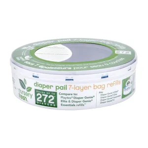 MUNCHKIN - Nursery Fresh Diaper Pail Refill - 1 Pack