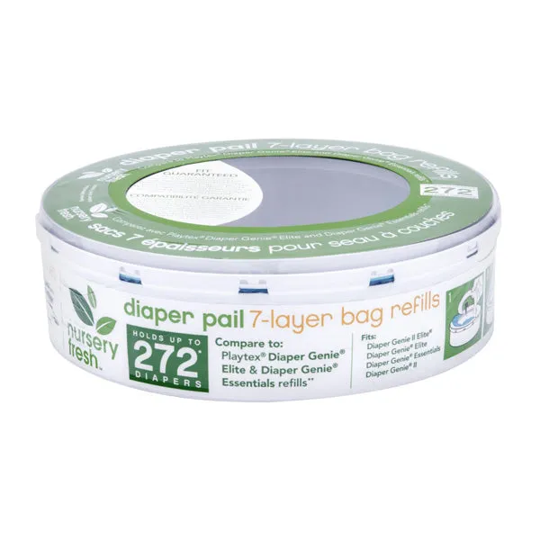 MUNCHKIN - Nursery Fresh Diaper Pail Refill - 1 Pack