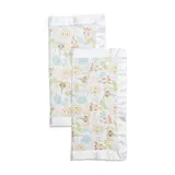 Muslin Security Blanket -Jungle 2 Pack