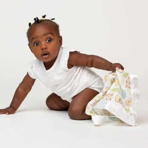 Muslin Security Blanket -Jungle 2 Pack
