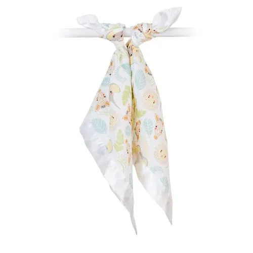 Muslin Security Blanket -Jungle 2 Pack