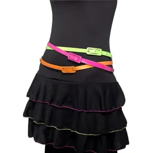Neon Coloured Belts
