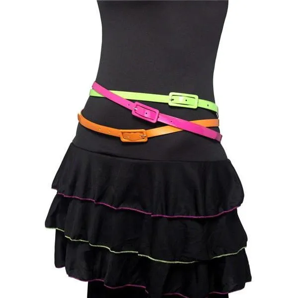Neon Coloured Belts