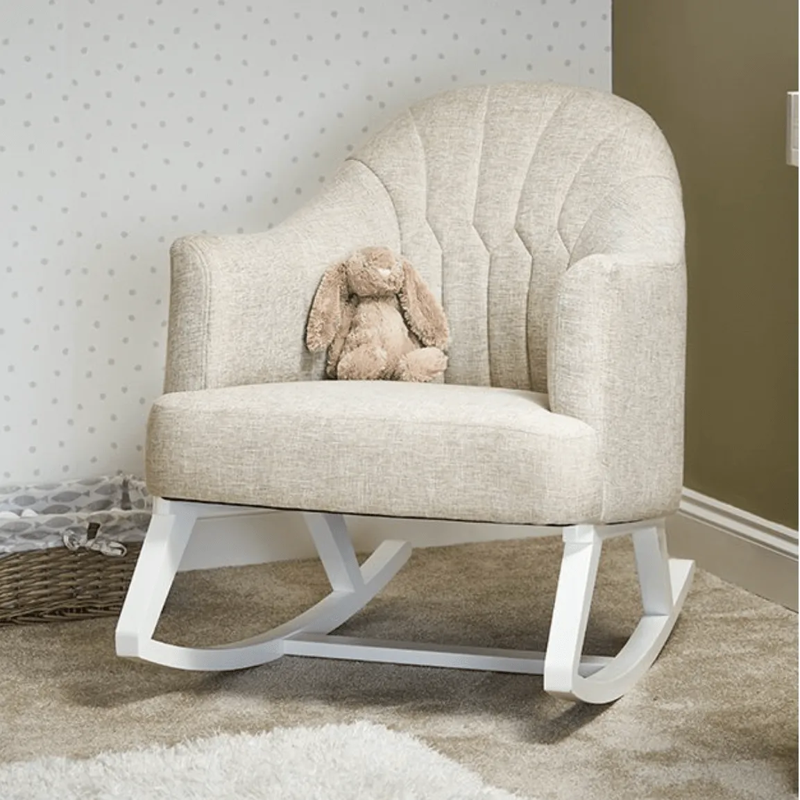 Obaby - Round Back Rocking Chair - Direct Delivery