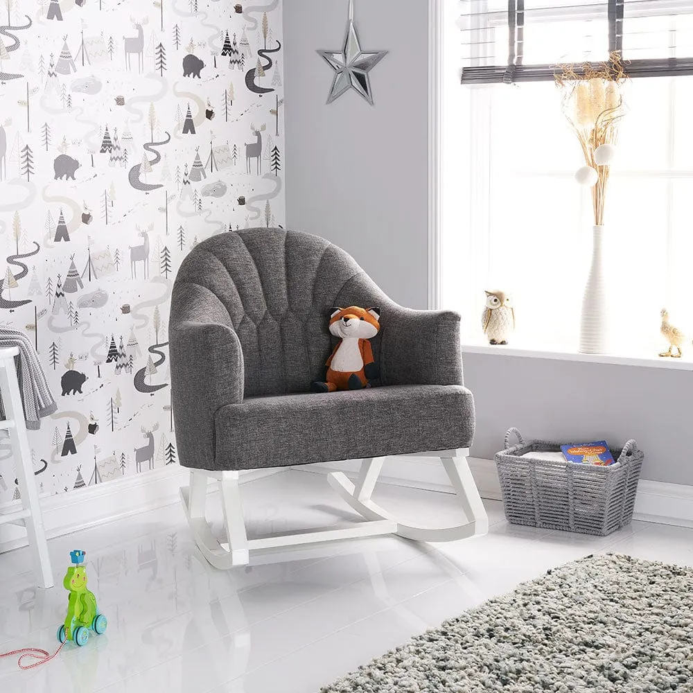 Obaby - Round Back Rocking Chair - Direct Delivery