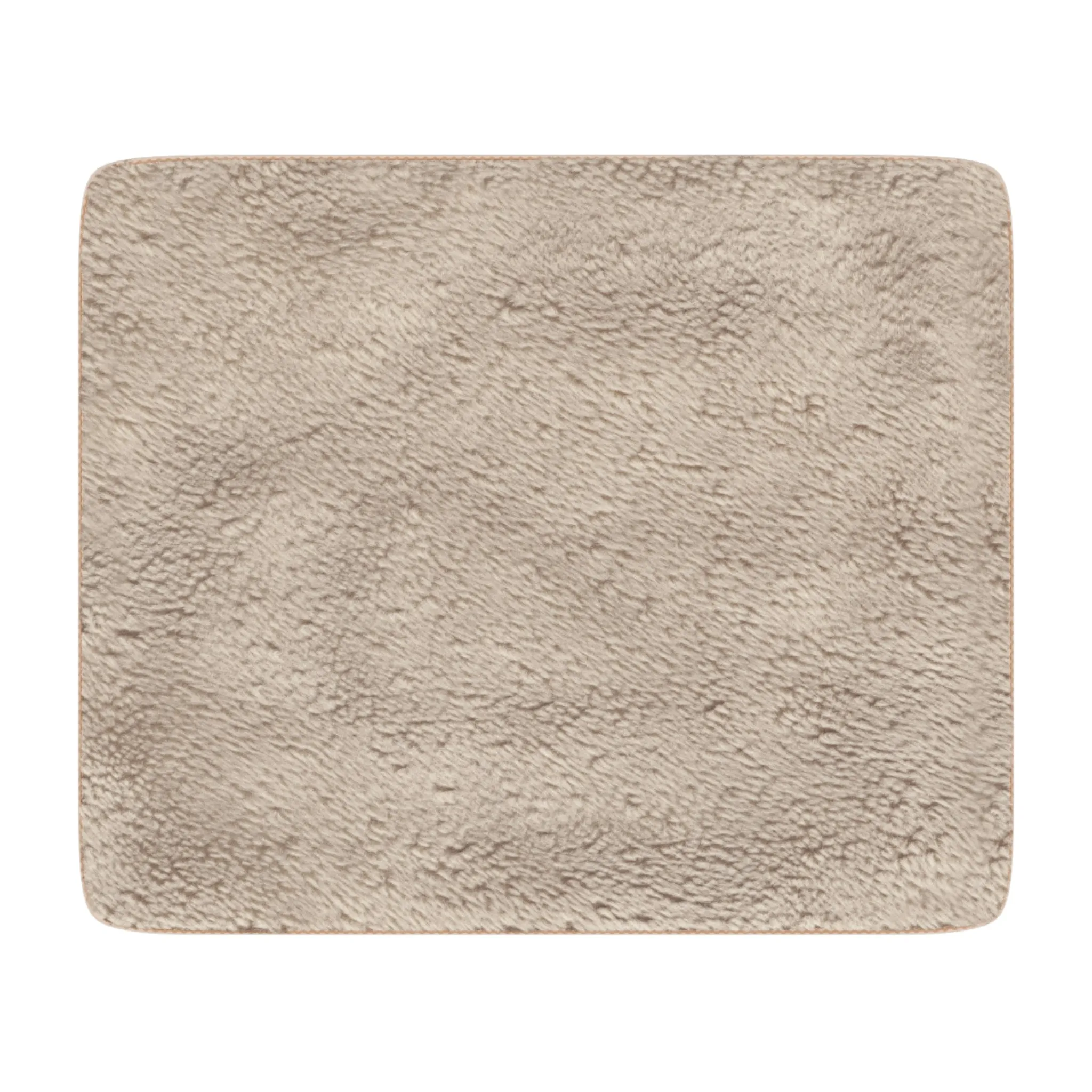 Old Bridge Tan Sherpa Blanket