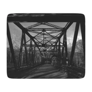Old Bridge Tan Sherpa Blanket