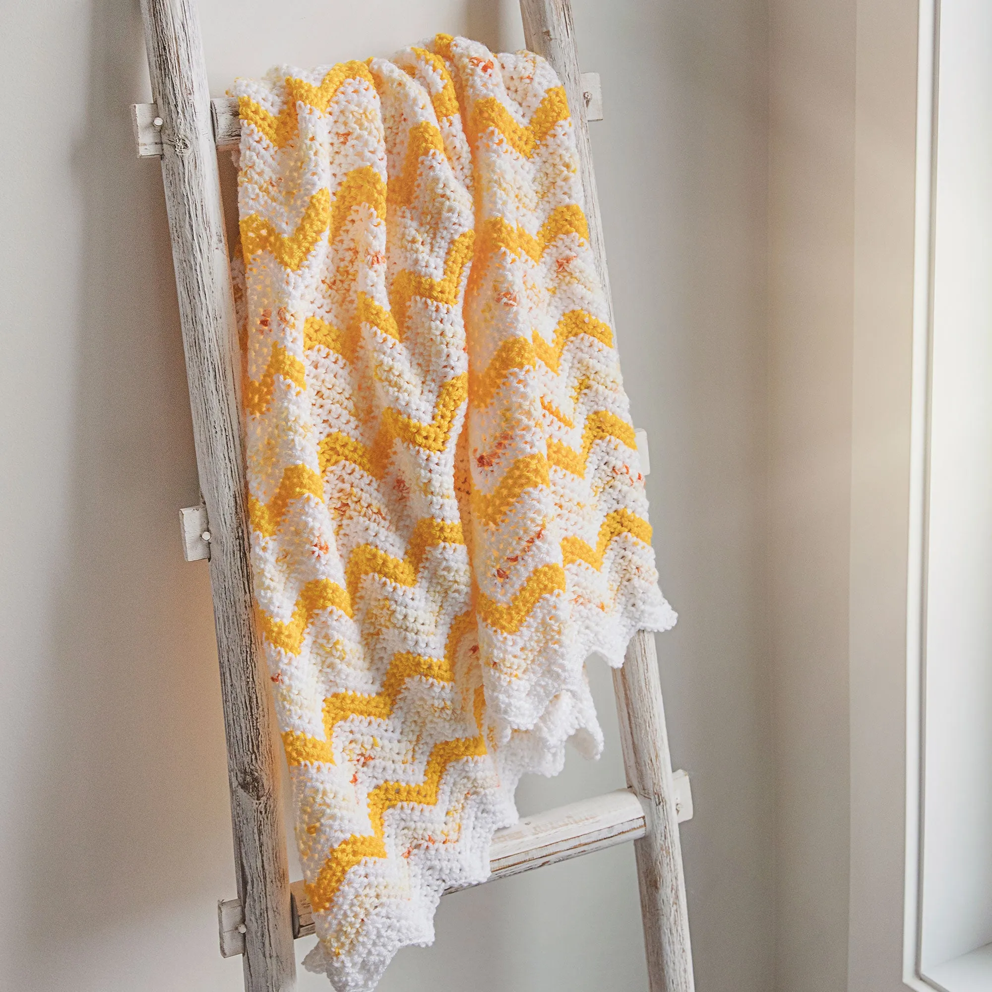 Peaches and Cream Baby Blanket