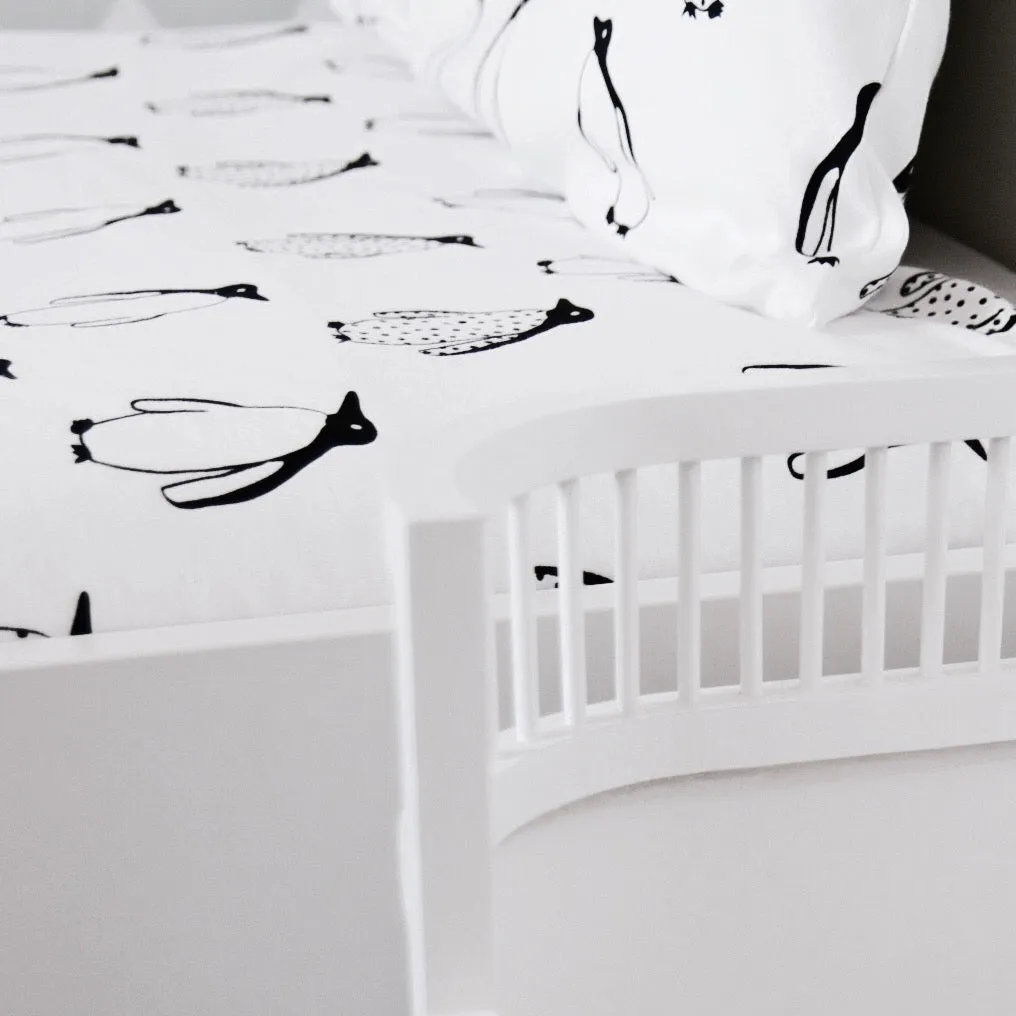 Penguin Cotbed Duvet set