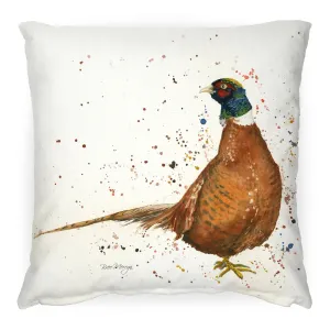 Phelan Pheasant Feather Filled Luxury Pillow 43cm (17")