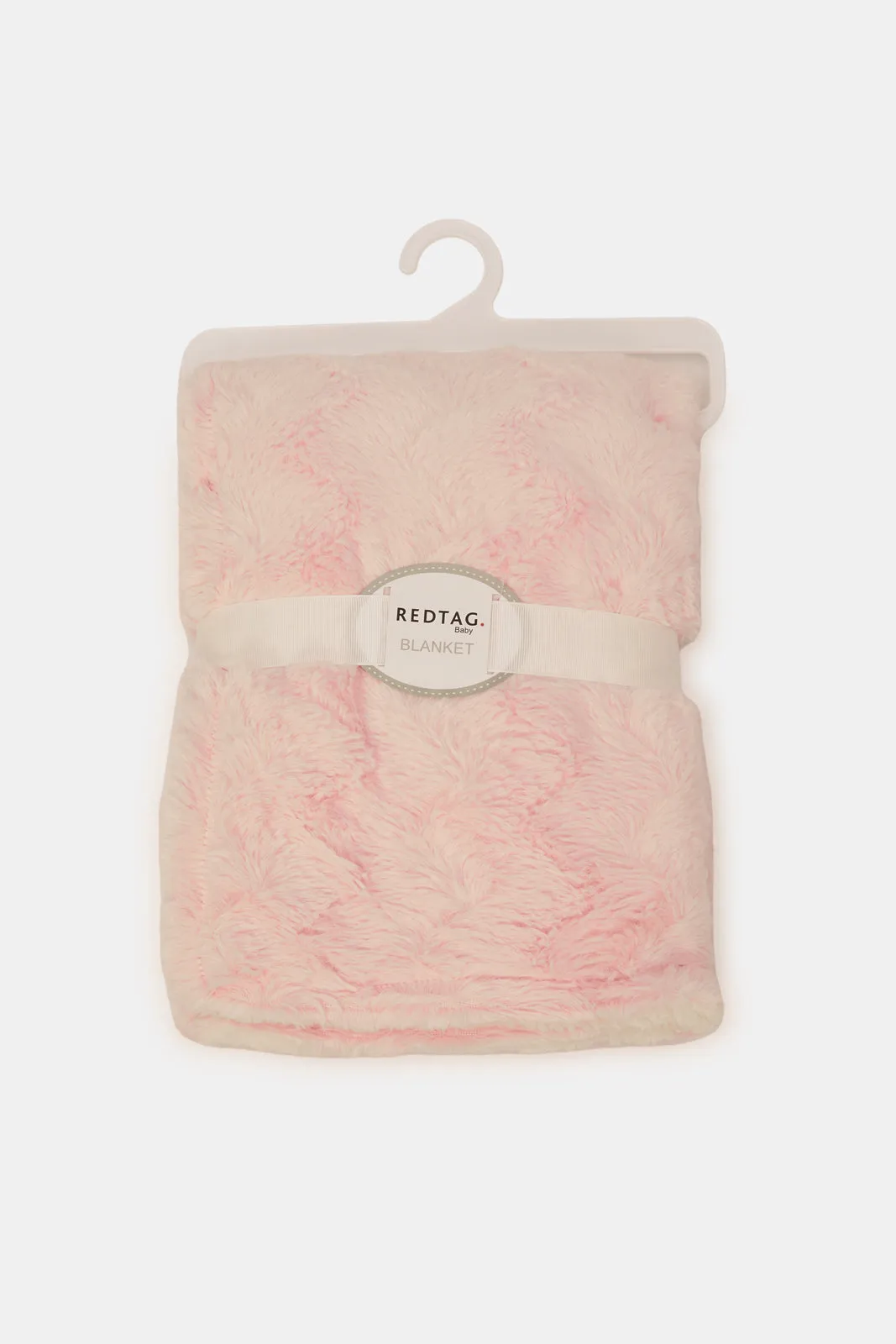 Pink Pv Fleece Sherpa Blanket