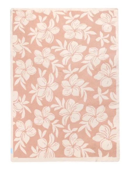 Plumeria Bliss Blanket