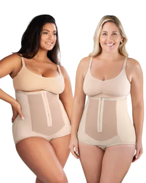 Postpartum Corset Girdle Bundle