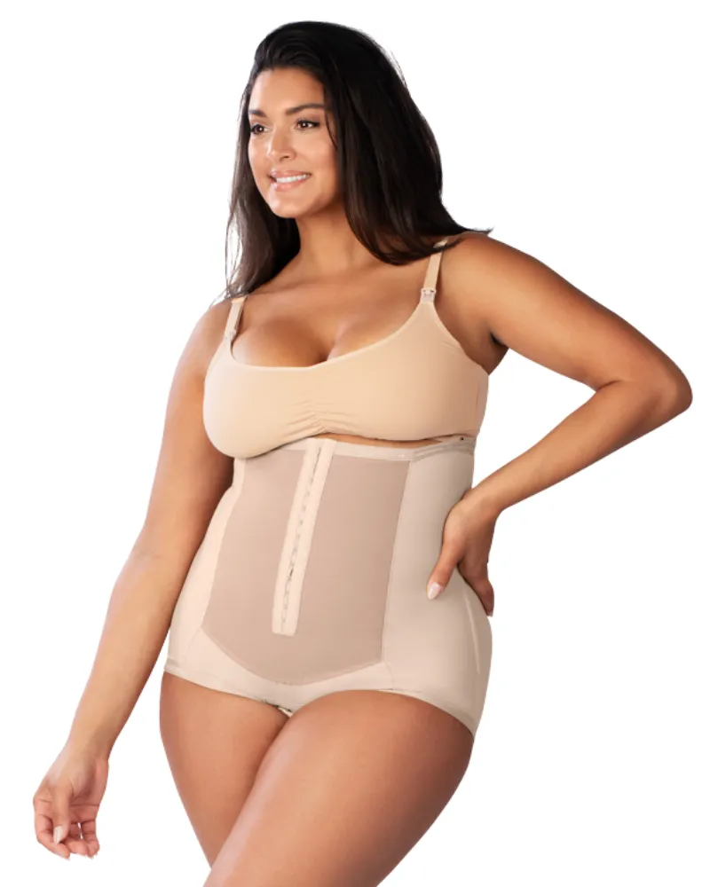 Postpartum Corset Girdle Bundle
