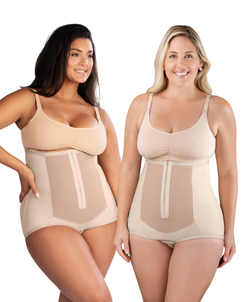 Postpartum Corset Girdle Bundle