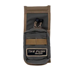 Push Archery Delta Back Pocket Quiver