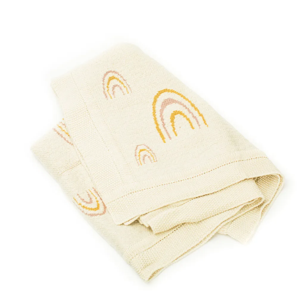 Rainbow Babe Blanket