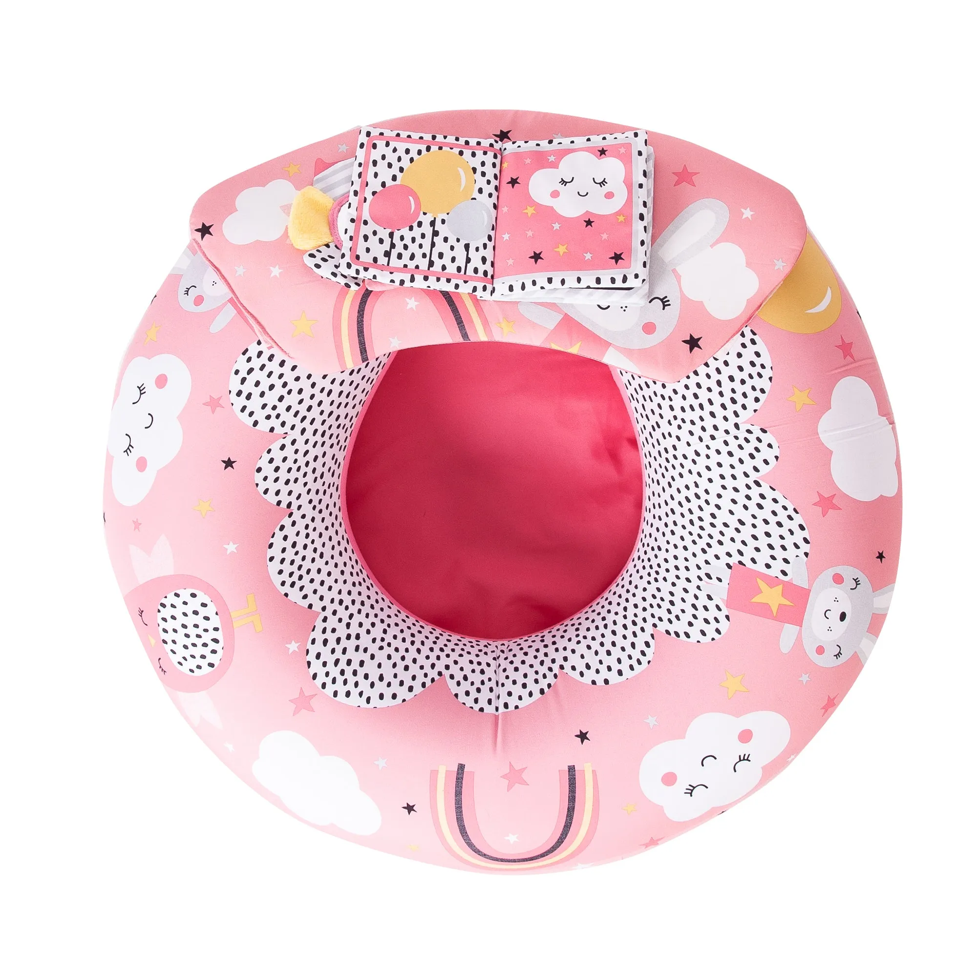 Red Kite Sit Me Up Ring Seat with Play Tray and Activities