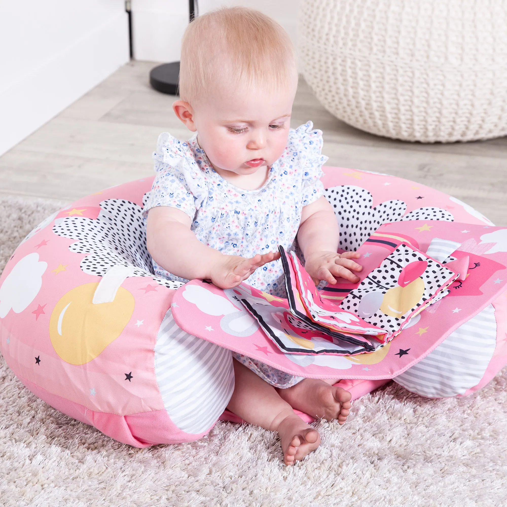Red Kite Sit Me Up Ring Seat with Play Tray and Activities