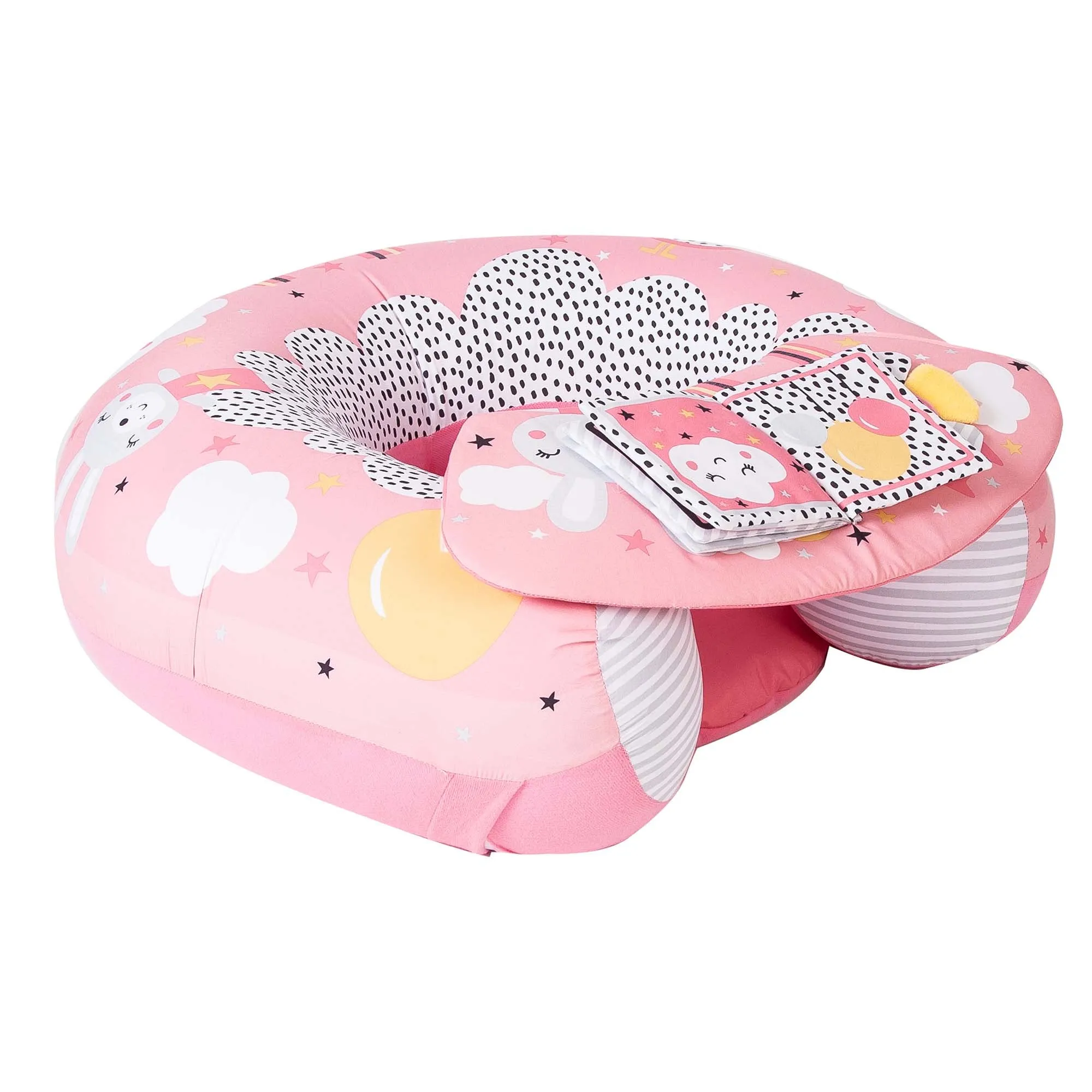 Red Kite Sit Me Up Ring Seat with Play Tray and Activities