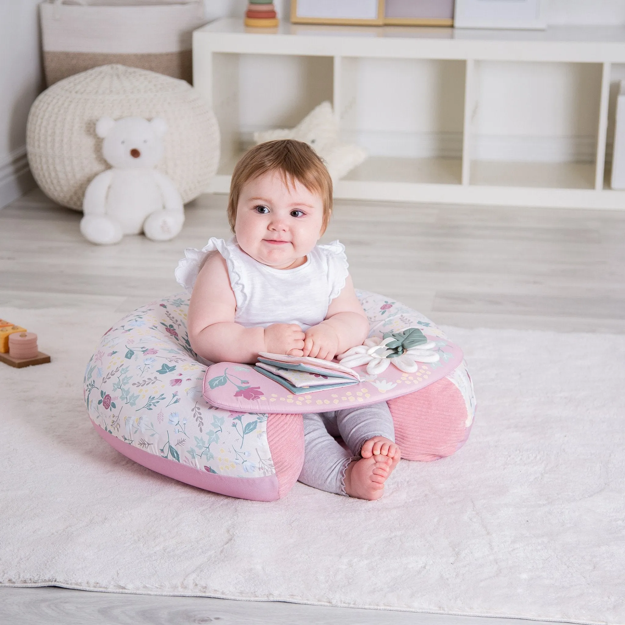 Red Kite Sit Me Up Ring Seat with Play Tray and Activities