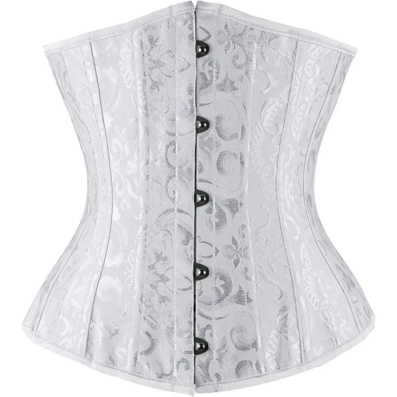 Renaissance 24 Steel Boned Underbust Waist Training Corset
