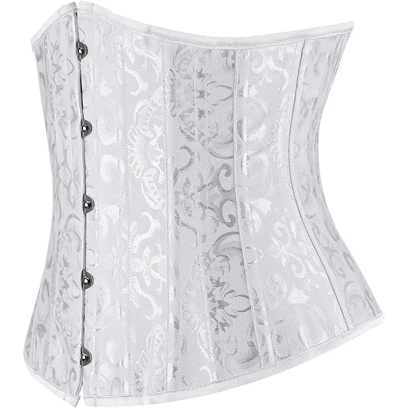 Renaissance 24 Steel Boned Underbust Waist Training Corset