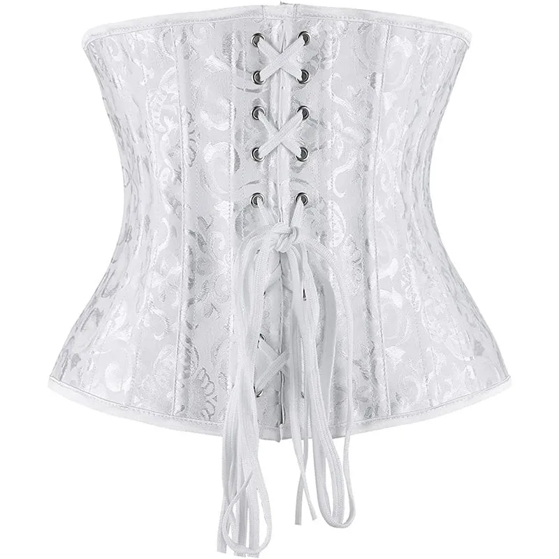 Renaissance 24 Steel Boned Underbust Waist Training Corset