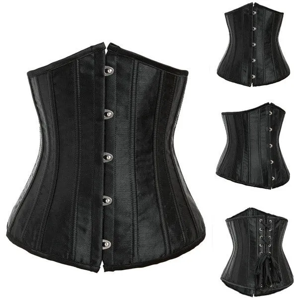 Renaissance 24 Steel Boned Underbust Waist Training Corset