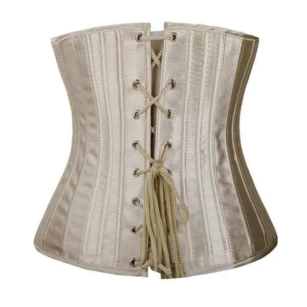 Renaissance 24 Steel Boned Underbust Waist Training Corset