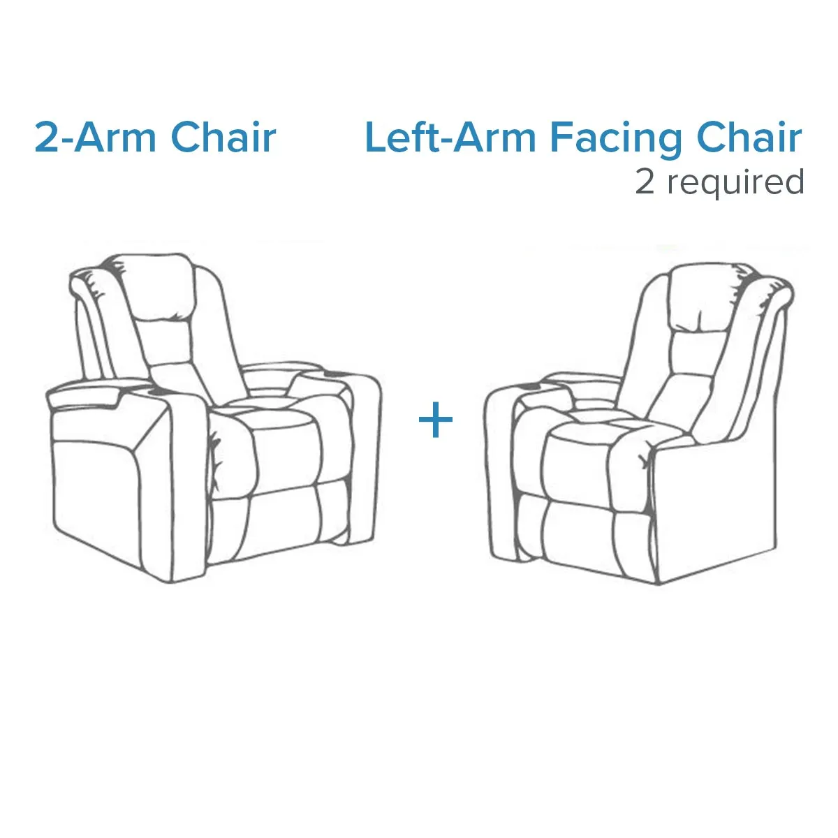 Revolution Home Theater Seating - RowOne
