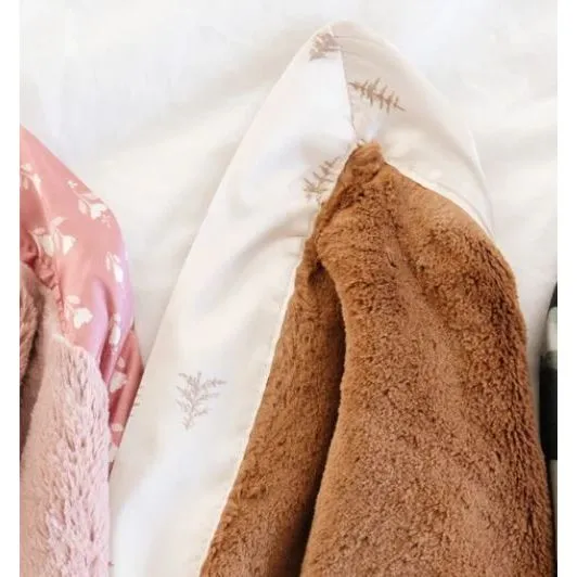 Saranoni Satin Back Mini Blankets