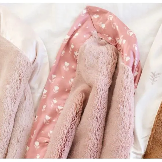 Saranoni Satin Back Mini Blankets