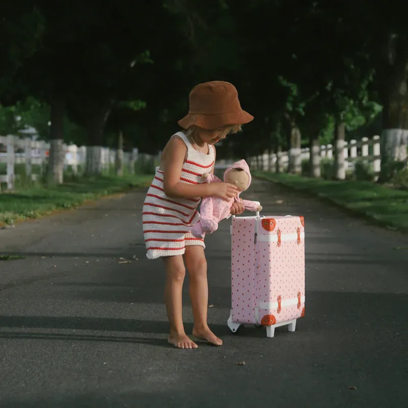 See-Ya Suitcase - Strawberry