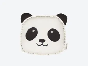 Shaped Cushion <br> Panda