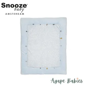 Snoozebaby Cheerful Playing Playmat - Cloudy Blue