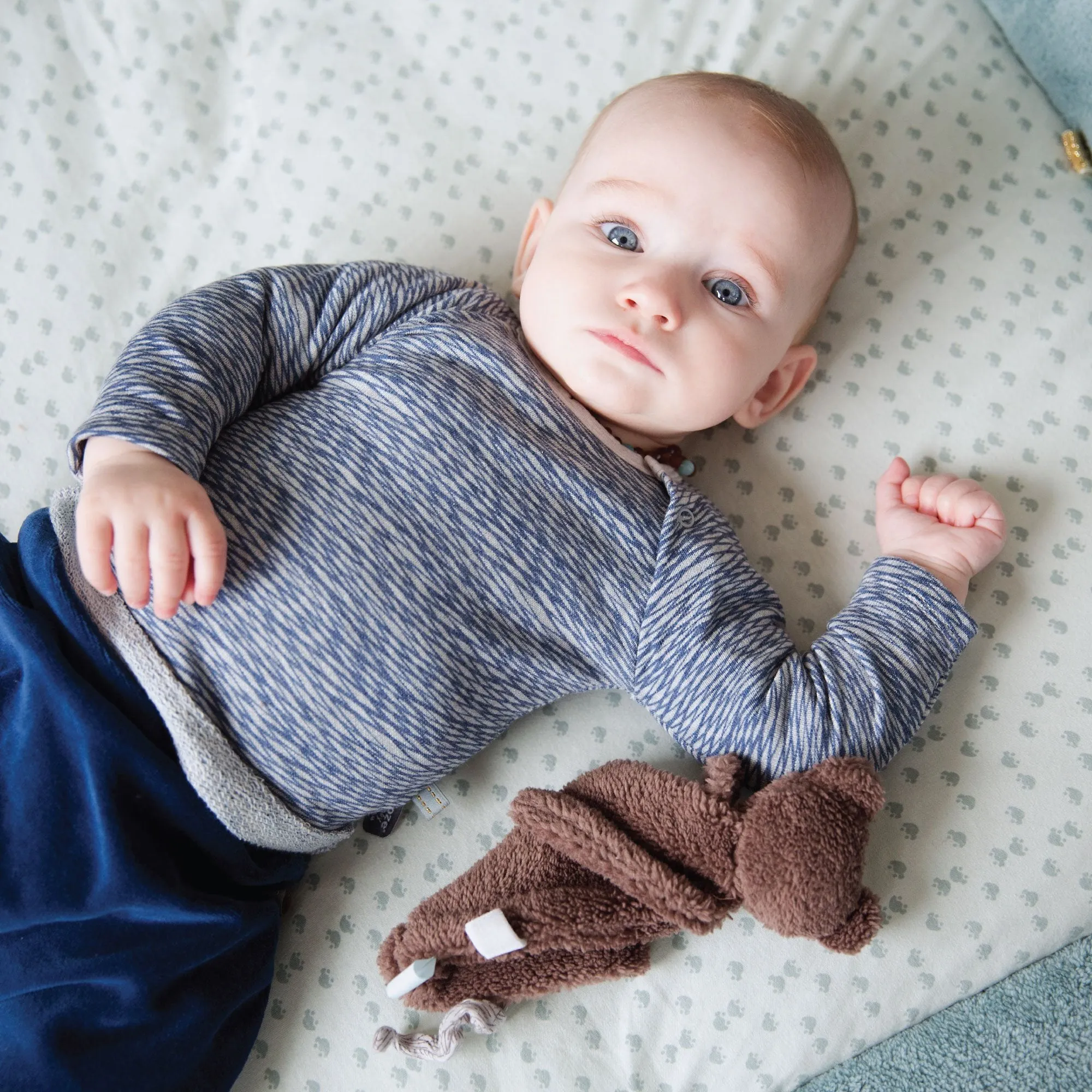 Snoozebaby Cheerful Playing Playmat - Gray Mist