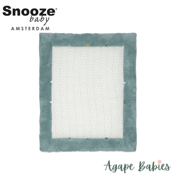 Snoozebaby Cheerful Playing Playmat - Gray Mist