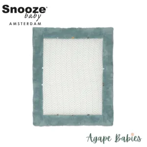 Snoozebaby Cheerful Playing Playmat - Gray Mist