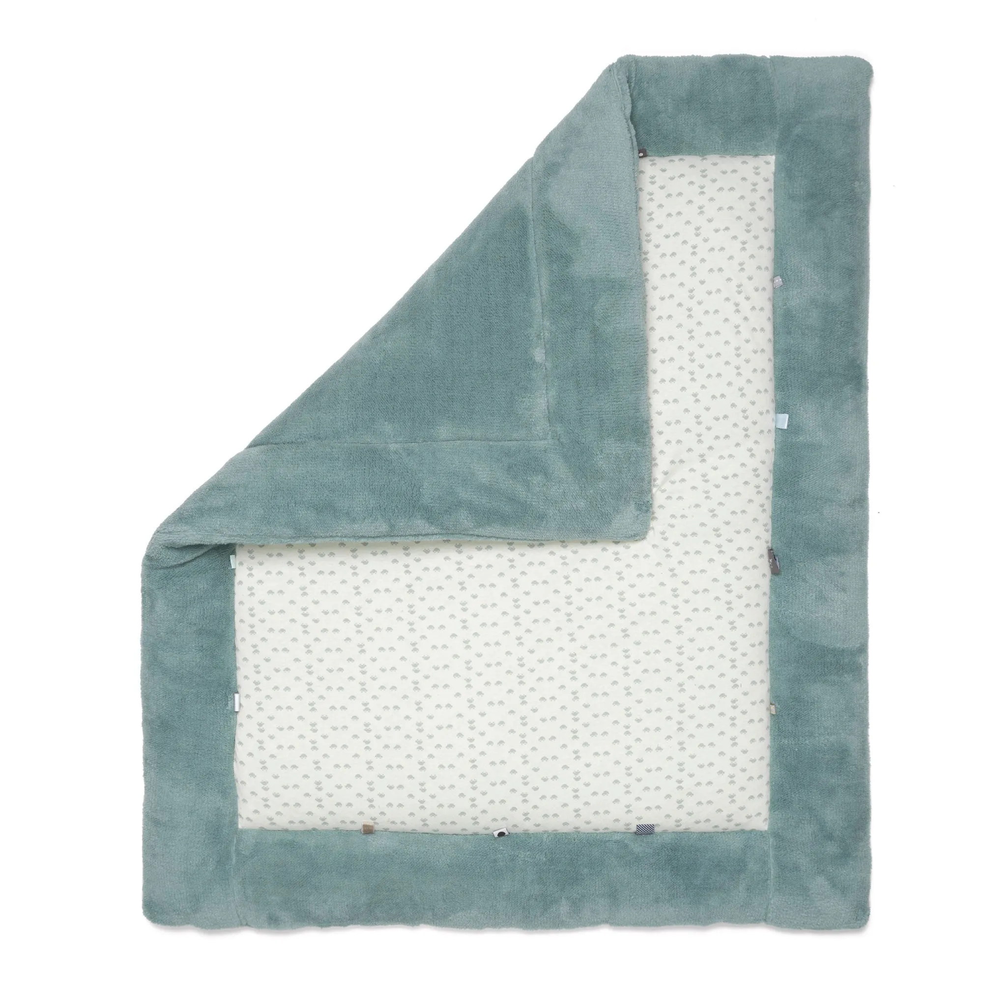 Snoozebaby Cheerful Playing Playmat - Gray Mist