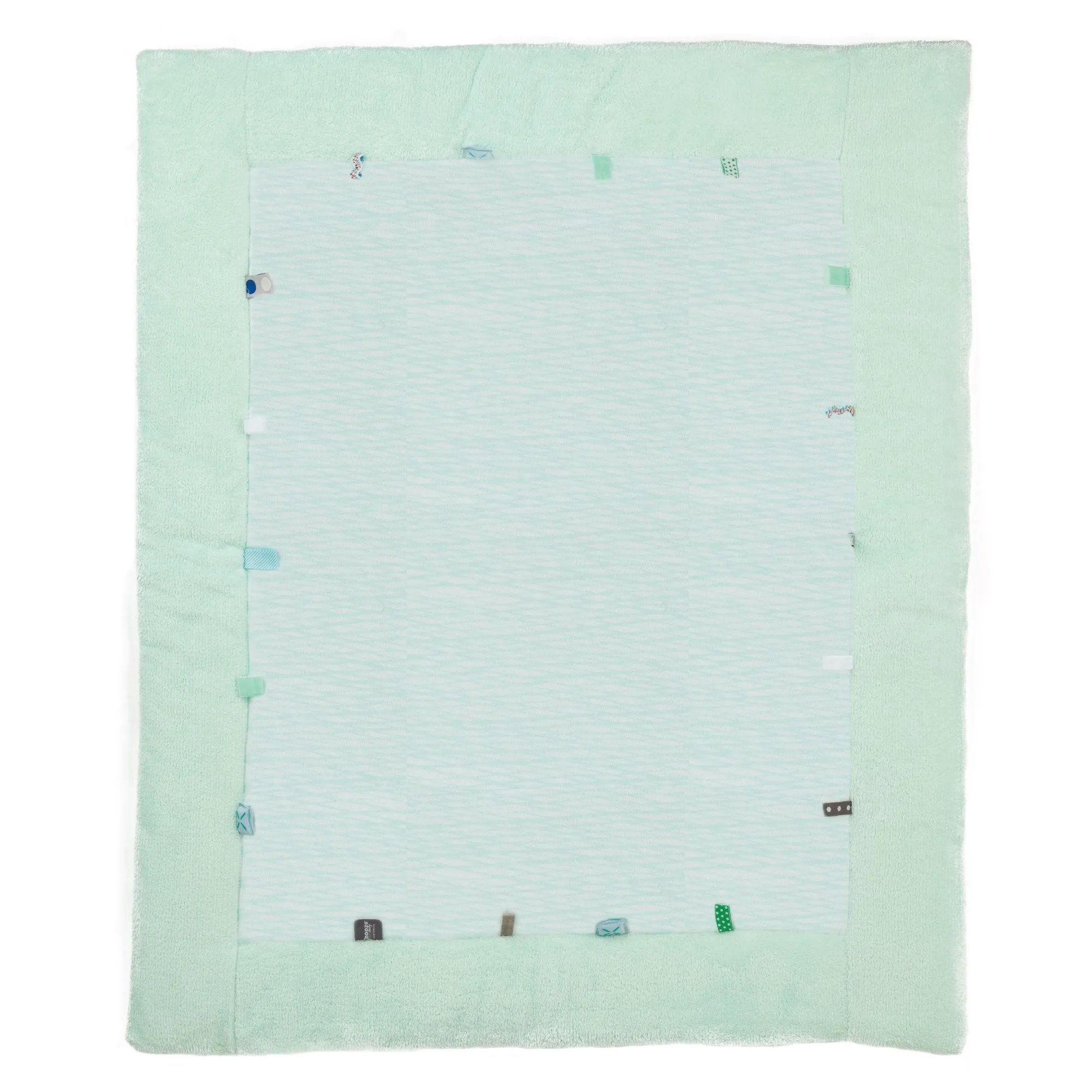 Snoozebaby Cheerful Playing Playmat - Misty Green