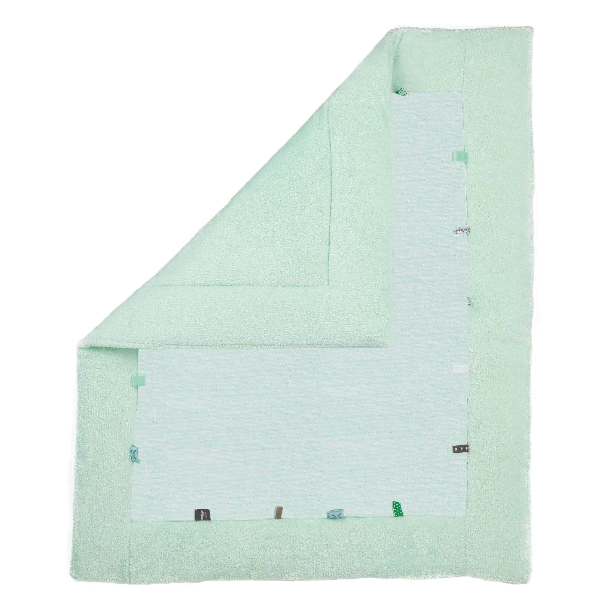 Snoozebaby Cheerful Playing Playmat - Misty Green