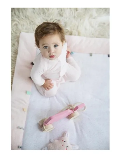 Snoozebaby Cheerful Playing Playmat - Orchid Blush